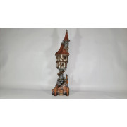 3D4U - Steeple Manor - Medieval Town Set