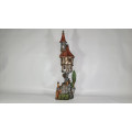 3D4U - Steeple Manor - Medieval Town Set 1