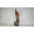 3D4U - Steeple Manor - Medieval Town Set 2