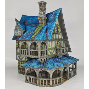 3D4U - The Cobalt Dragon - Medieval Town Set