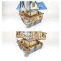 3D4U - Tower Top House - Medieval Town Set 3