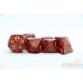 Set de 7 Dés JDR Chessex : Glitter 1