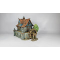 3D4U - Watermill House - Medieval Town Set 0
