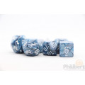 Set de 7 Dés JDR Chessex : Lustrous 9