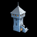 3D4U - Defense Tower - Medieval Town Set 1