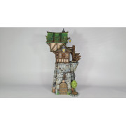 3D4U - The Green Dragon - Medieval Town Set