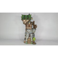 3D4U - The Green Dragon - Medieval Town Set 0