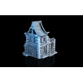 3D4U - House Ruine IV - Medieval Town Set 0