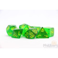 Set de 7 Dés JDR Chessex : Borealis 1
