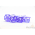 Set de 7 Dés JDR Chessex : Borealis 4