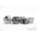 Set de 7 Dés JDR Chessex : Borealis 6