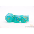 Set de 7 Dés JDR Chessex : Borealis 12