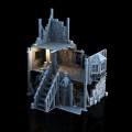 3D4U - House Ruine II - Medieval Town Set 0