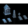 3D4U - Graveyard Set - Medieval Town Set 0