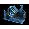 3D4U - House Ruine V - Medieval Town Set 0