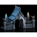 3D4U - Lychgate - Medieval Town Set 0