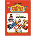 Let's Summon Demons - A Creepy Coloring and Activity Book 0