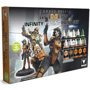 Infinity - Yu Jing Paint Set Zhanshi Paramedic Exclusive