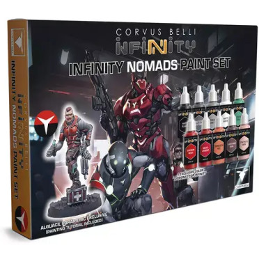 Infinity - Nomads Paint Set Alguacil Paramedic Exclusive