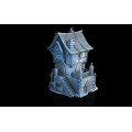 3D4U - Tombstone Residence - Medieval Town Set 3