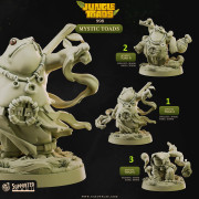 Cast n Play - Crapaux de la Jungle - Mystiques