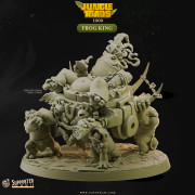 Cast n Play - Crapaux de la Jungle - Roi Grenouille