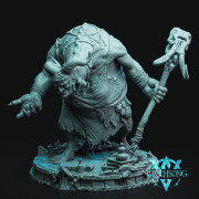 Witchsong Miniatures - Sorcière Cornue