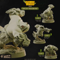 Cast n Play - Crapaux de la Jungle - Bagarreurs 2