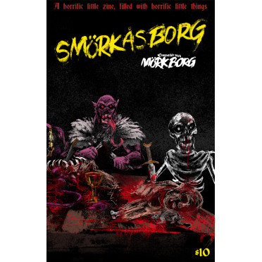 Mörk Borg - SmörkåsBorg Nr. 1