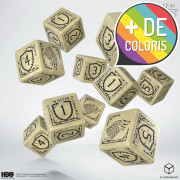 Game of Thrones Dice Set - 10xD6