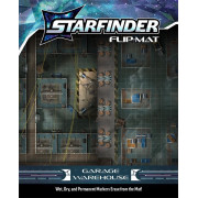 Starfinder Flip-Mat : Garage Warehouse