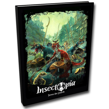 Insectopia - Terres des Lézards