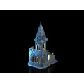 3D4U - Ruined Cloister - Medieval Town Set 3
