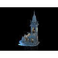 3D4U - Ruined Cloister - Medieval Town Set 4