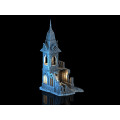 3D4U - Ruined Cloister - Medieval Town Set 6