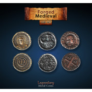 Forged Medieval Coin Set