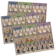 Mystère à l'Abbaye: Pack de 6 plateaux personnages (Bundle)