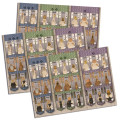 Mystère à l'Abbaye: Pack de 6 plateaux personnages (Bundle) 0