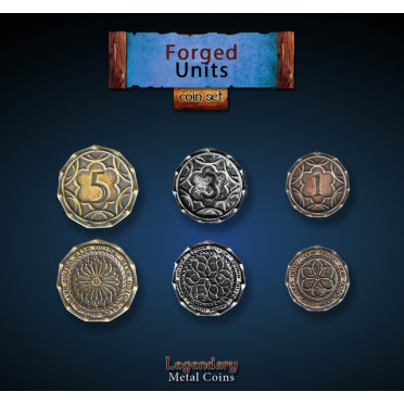 Forged Unit Coin Set