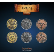 Tiefling Coin Set