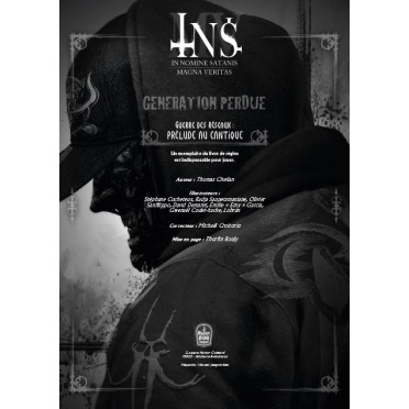 INS/MV: Génération Perdue - Guerre de Réseaux : Prélude au Cantique - Version PDF