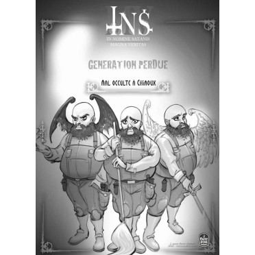 INS/MV: Génération Perdue -Mal occulte à Chimoux - Version PDF