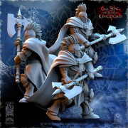 Beholder Miniatures - Stormwolfs - Hauldrs