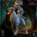 The Beholder Miniatures - Sylvains - Cavalières des Sous-Bois 4