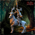The Beholder Miniatures - Sylvains - Cavalières des Sous-Bois 15