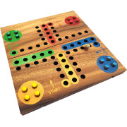 Petits Chevaux Ludo Voyage