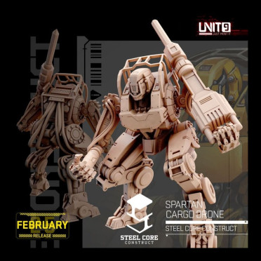 Unit-9 - Spartan Cargo Drone - V1