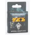 W40K - Imperial Knights - Set de Dés 1