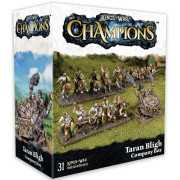 Kings of War - Champions - Taran Bligh Company Box