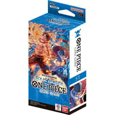 One Piece Le Jeu de Cartes : Deck pour Débutant 22 - Ace et Newgate
